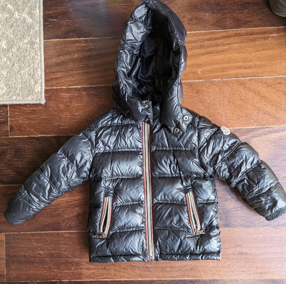 Moncler Gaston Giubbotto toddler size 2 jacket puffer